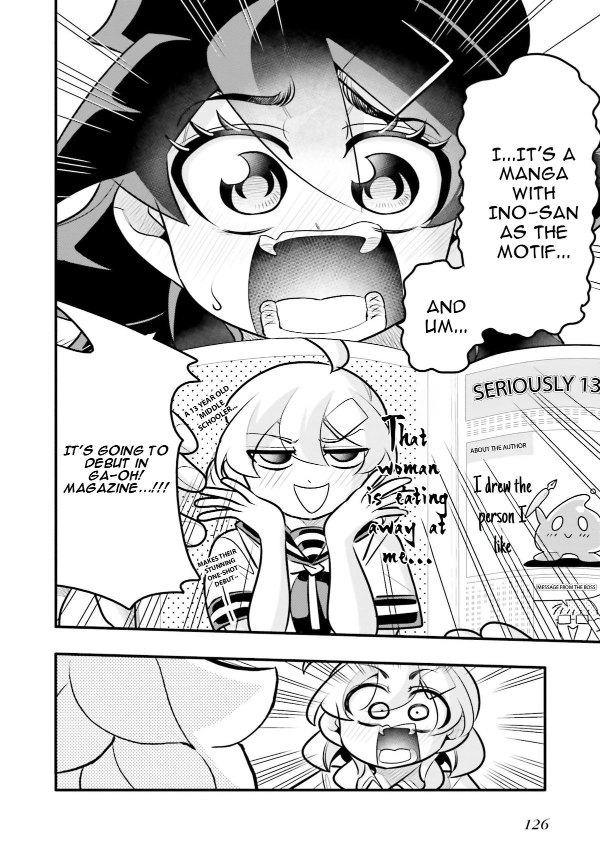 10-nenkan Tomodachi dato Omotteta Otokonoko ni Kokuhaku sareru Ohanashi Chap 21.2 - Next Chap 22.2