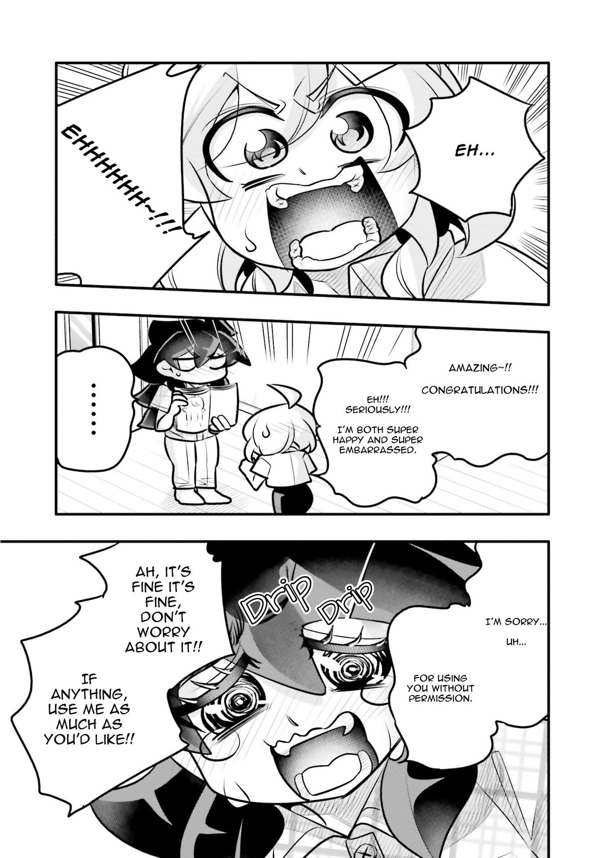 10-nenkan Tomodachi dato Omotteta Otokonoko ni Kokuhaku sareru Ohanashi Chap 21.2 - Next Chap 22.2