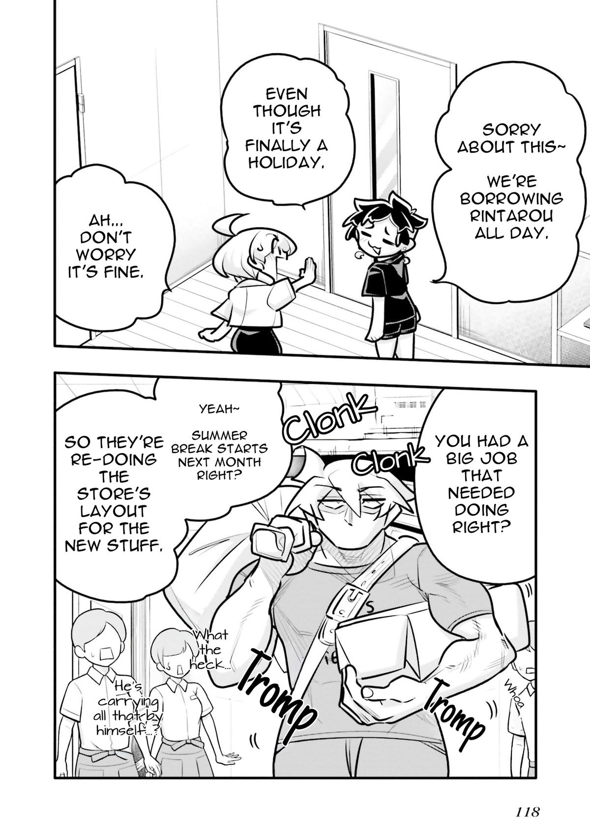 10-nenkan Tomodachi dato Omotteta Otokonoko ni Kokuhaku sareru Ohanashi Chap 21.2 - Next Chap 22.2