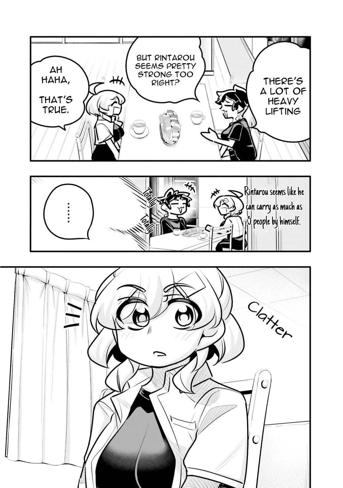 10-nenkan Tomodachi dato Omotteta Otokonoko ni Kokuhaku sareru Ohanashi Chap 21.2 - Next Chap 22.2