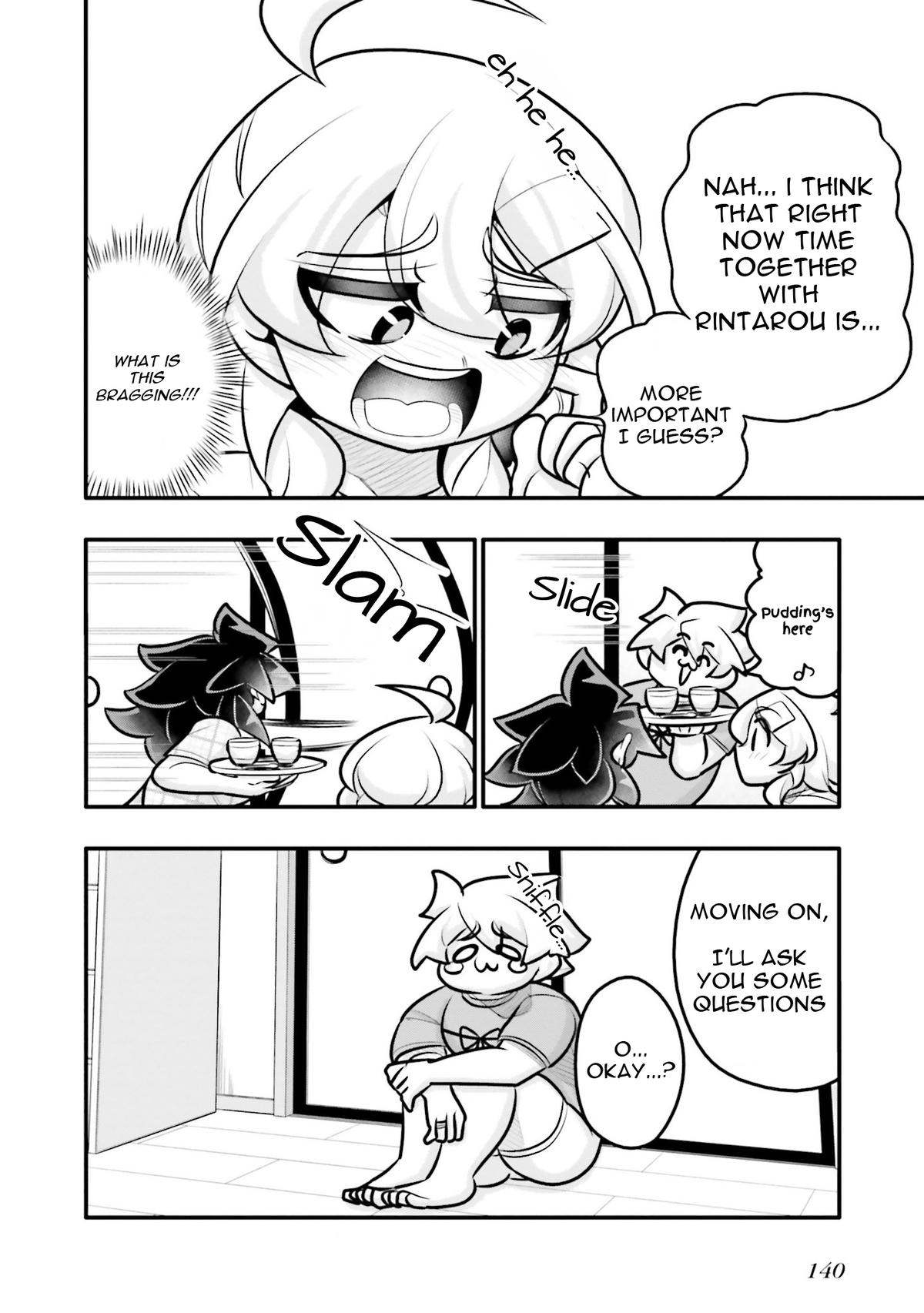 10-nenkan Tomodachi dato Omotteta Otokonoko ni Kokuhaku sareru Ohanashi Chap 22.1 - Next Chap 23.1