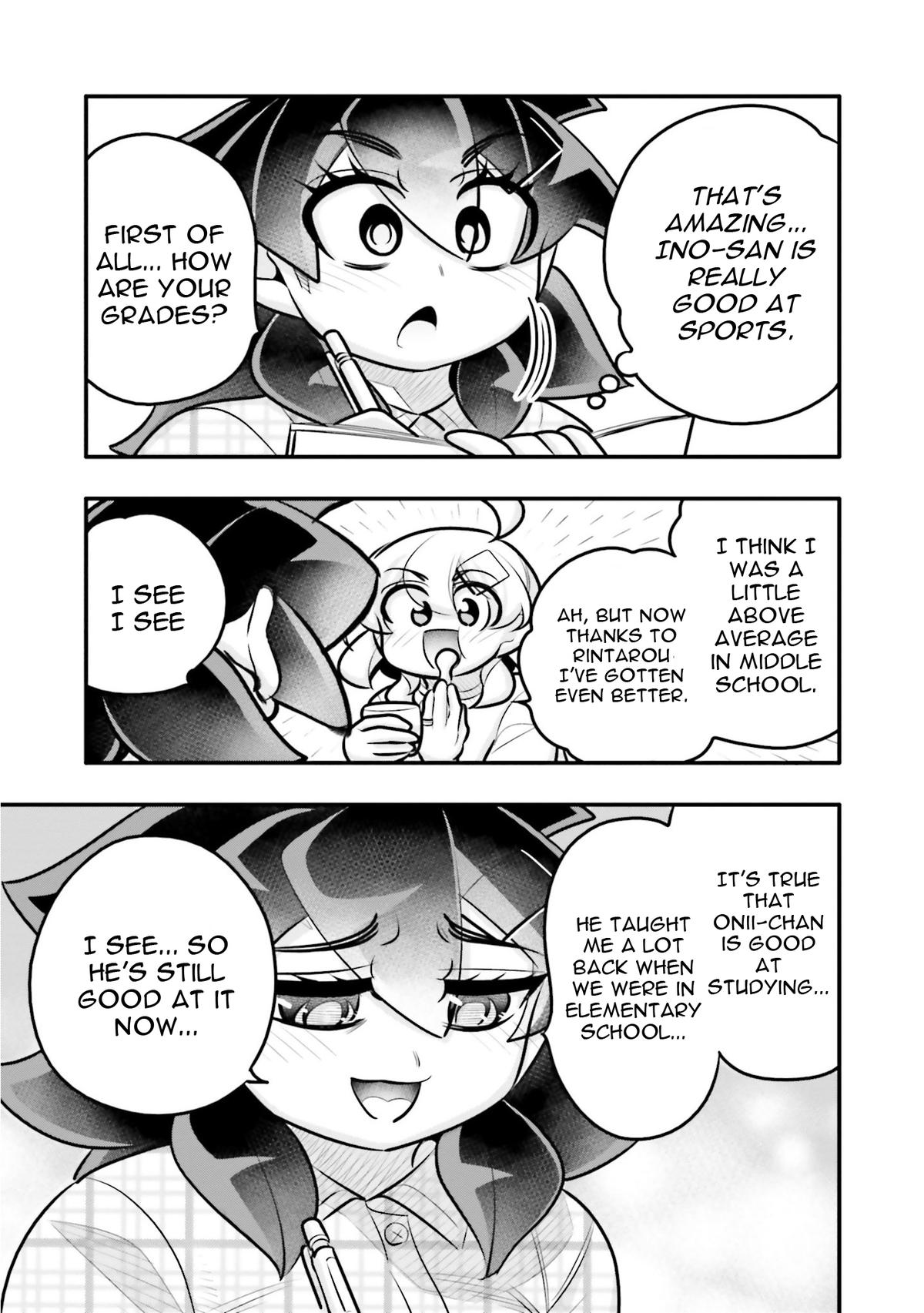 10-nenkan Tomodachi dato Omotteta Otokonoko ni Kokuhaku sareru Ohanashi Chap 22.1 - Next Chap 23.1