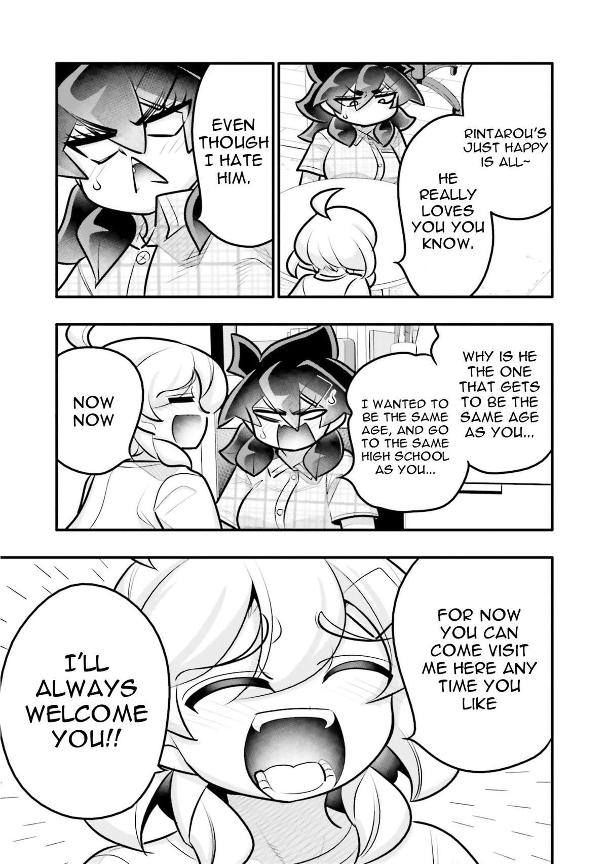 10-nenkan Tomodachi dato Omotteta Otokonoko ni Kokuhaku sareru Ohanashi Chap 22.1 - Next Chap 23.1