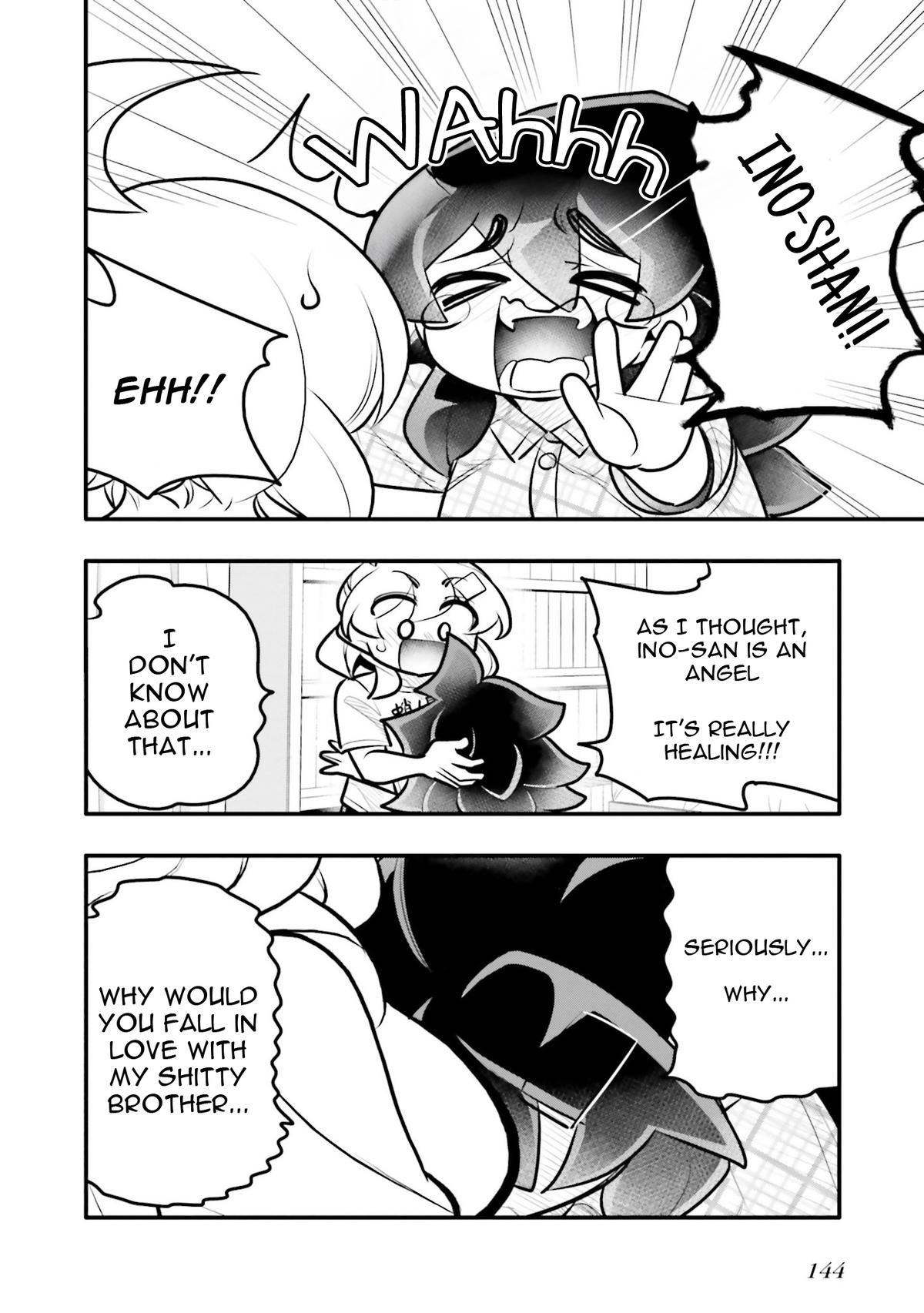 10-nenkan Tomodachi dato Omotteta Otokonoko ni Kokuhaku sareru Ohanashi Chap 22.1 - Next Chap 23.1