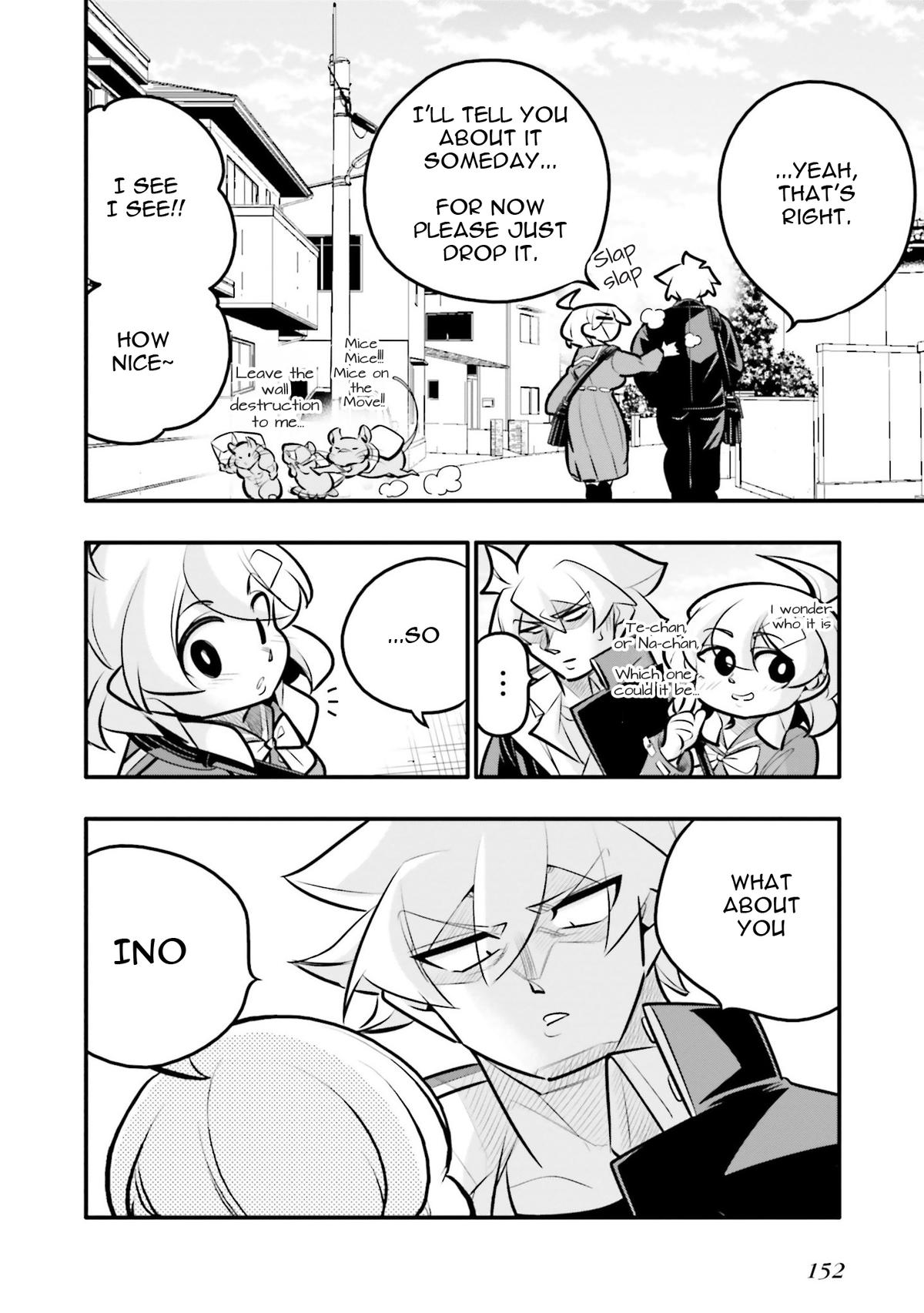 10-nenkan Tomodachi dato Omotteta Otokonoko ni Kokuhaku sareru Ohanashi Chap 22.2 - Next Chap 23.2