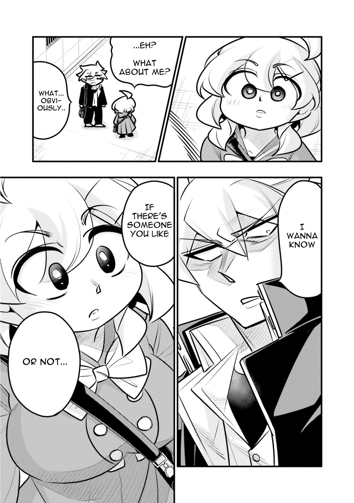 10-nenkan Tomodachi dato Omotteta Otokonoko ni Kokuhaku sareru Ohanashi Chap 22.2 - Next Chap 23.2