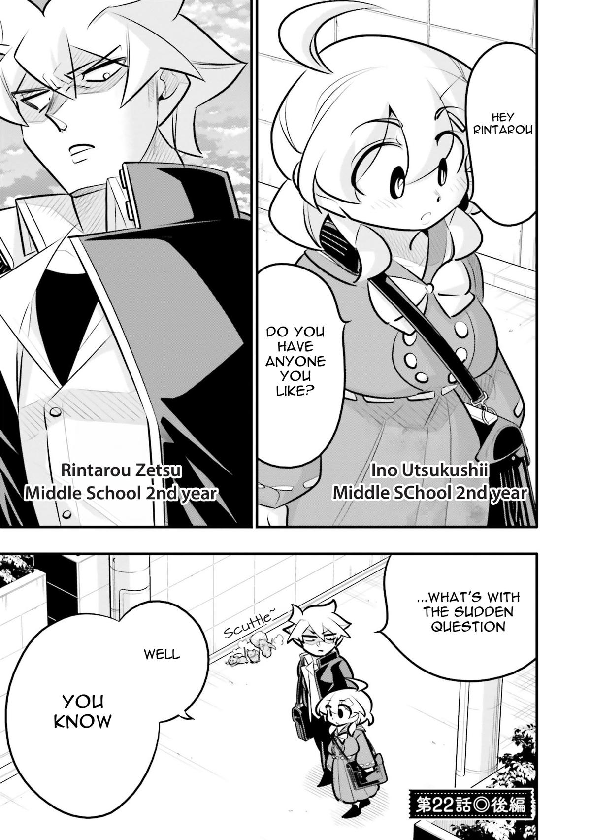 10-nenkan Tomodachi dato Omotteta Otokonoko ni Kokuhaku sareru Ohanashi Chap 22.2 - Next Chap 23.2