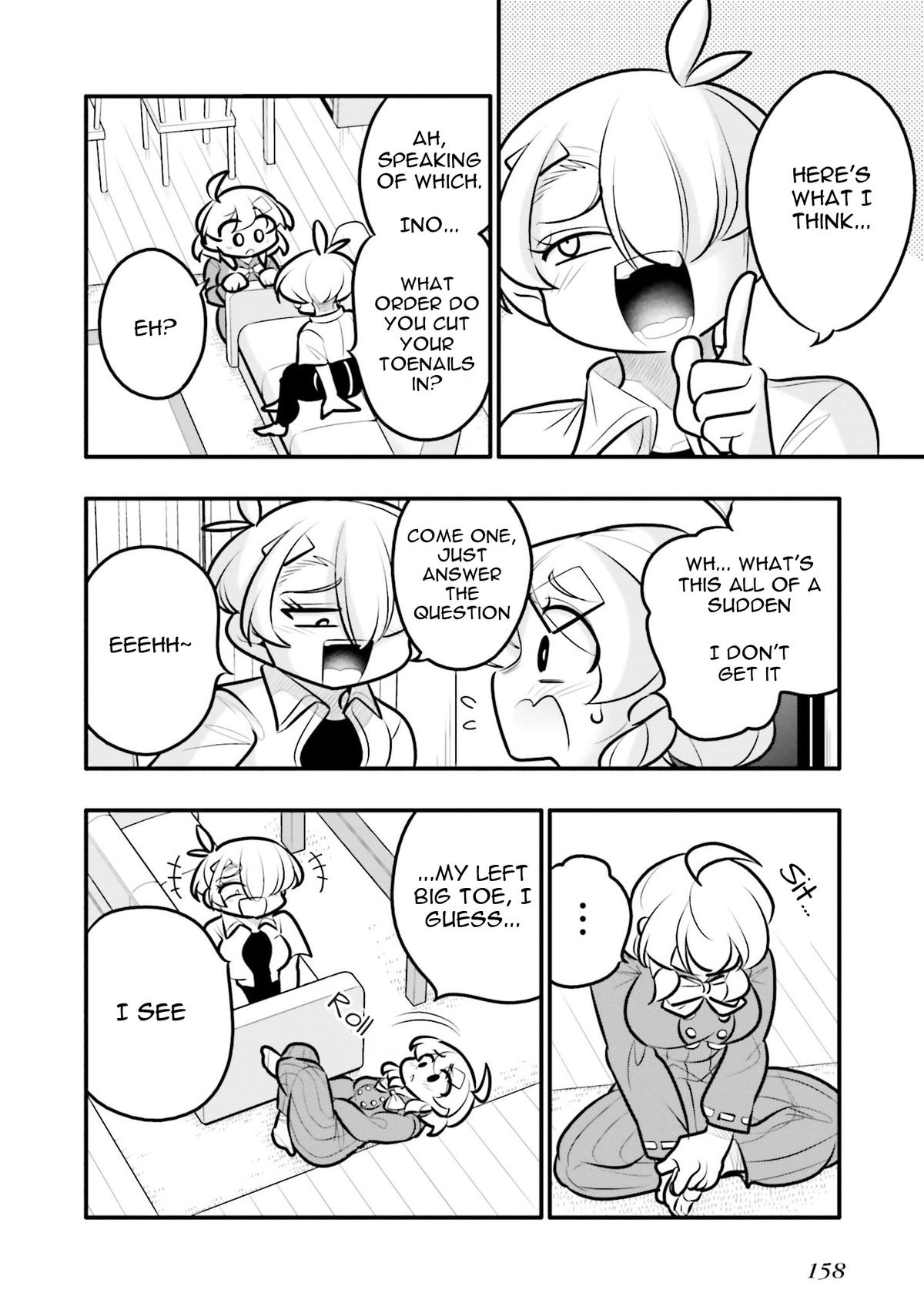 10-nenkan Tomodachi dato Omotteta Otokonoko ni Kokuhaku sareru Ohanashi Chap 22.2 - Next Chap 23.2