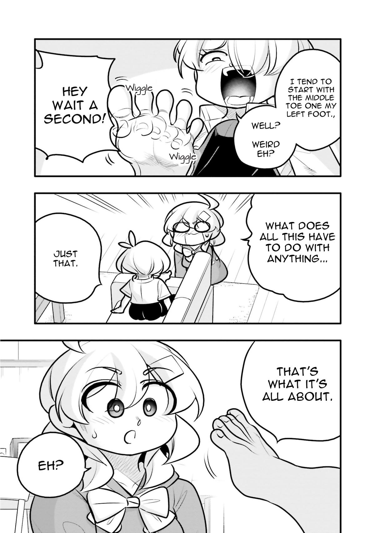 10-nenkan Tomodachi dato Omotteta Otokonoko ni Kokuhaku sareru Ohanashi Chap 22.2 - Next Chap 23.2