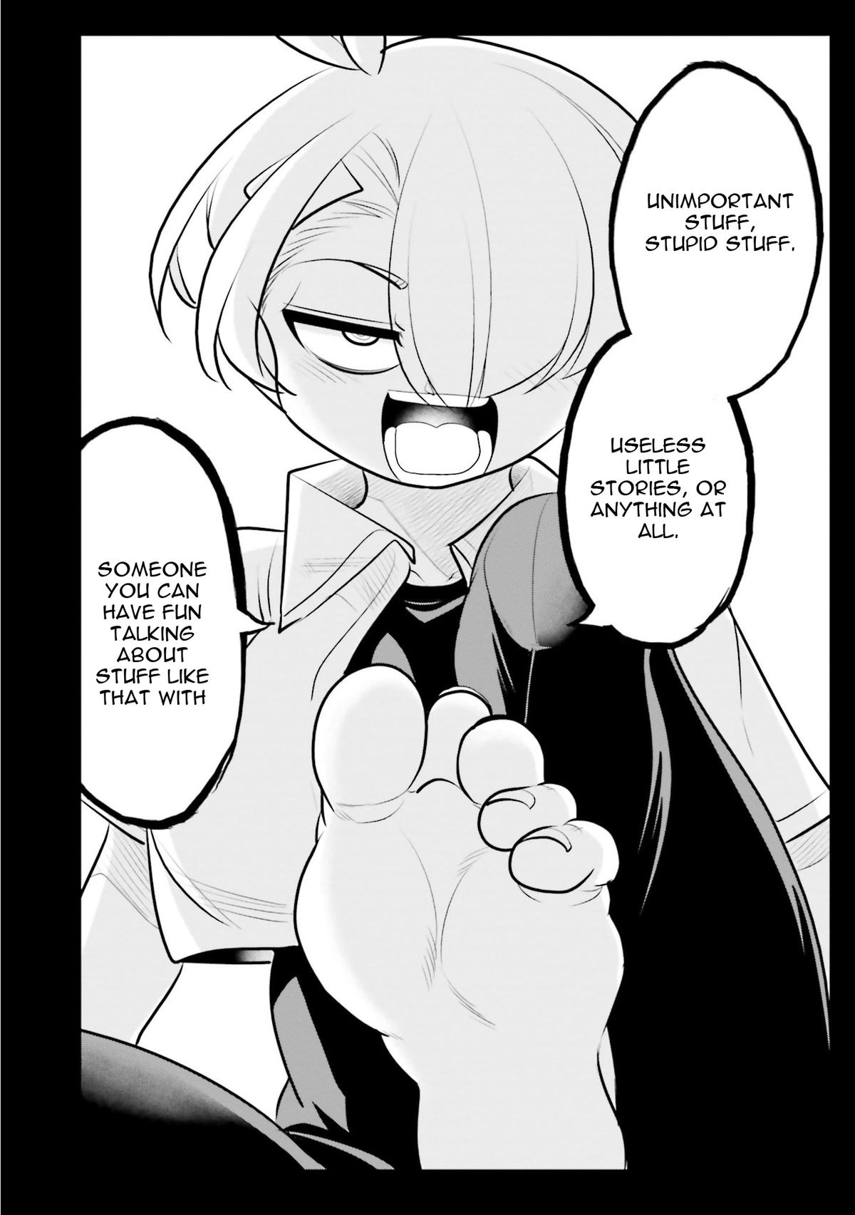 10-nenkan Tomodachi dato Omotteta Otokonoko ni Kokuhaku sareru Ohanashi Chap 22.2 - Next Chap 23.2