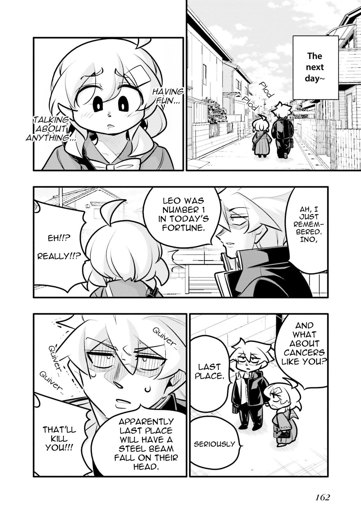 10-nenkan Tomodachi dato Omotteta Otokonoko ni Kokuhaku sareru Ohanashi Chap 22.2 - Next Chap 23.2