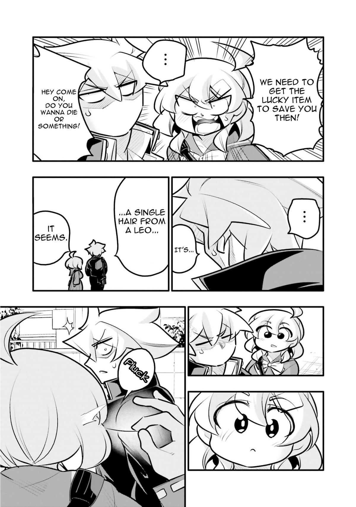 10-nenkan Tomodachi dato Omotteta Otokonoko ni Kokuhaku sareru Ohanashi Chap 22.2 - Next Chap 23.2