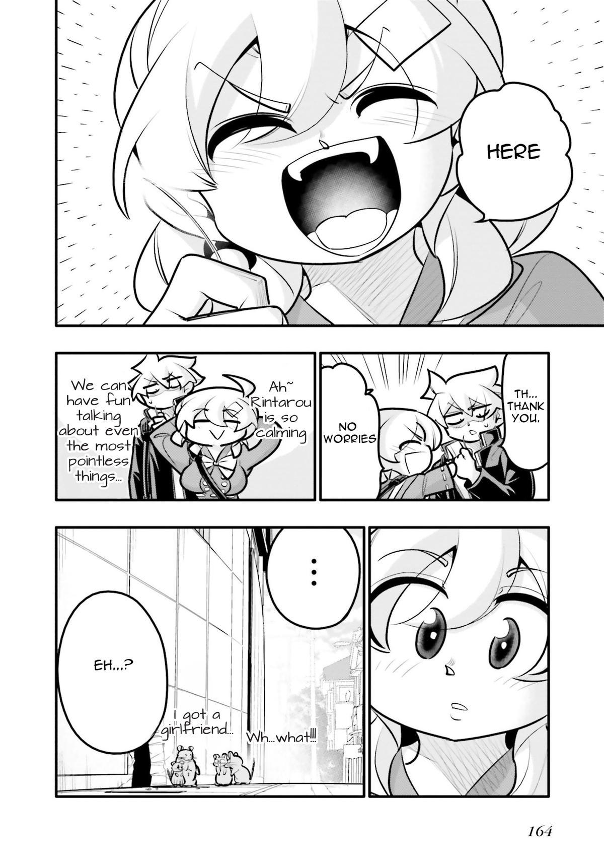 10-nenkan Tomodachi dato Omotteta Otokonoko ni Kokuhaku sareru Ohanashi Chap 22.2 - Next Chap 23.2