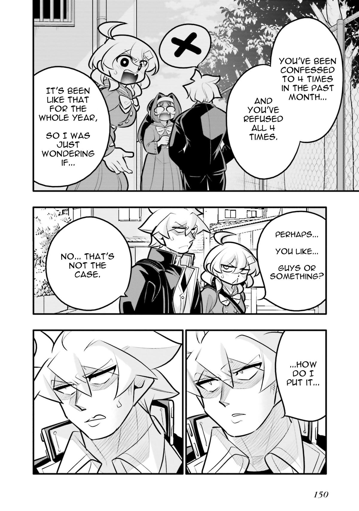 10-nenkan Tomodachi dato Omotteta Otokonoko ni Kokuhaku sareru Ohanashi Chap 22.2 - Next Chap 23.2