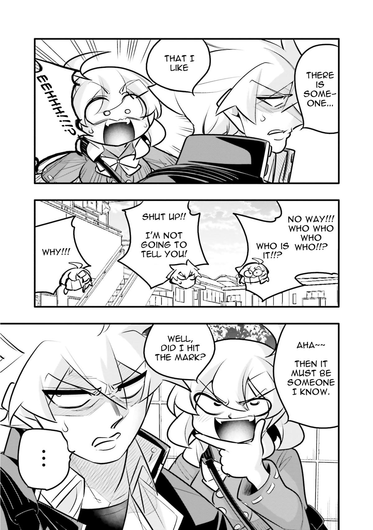10-nenkan Tomodachi dato Omotteta Otokonoko ni Kokuhaku sareru Ohanashi Chap 22.2 - Next Chap 23.2