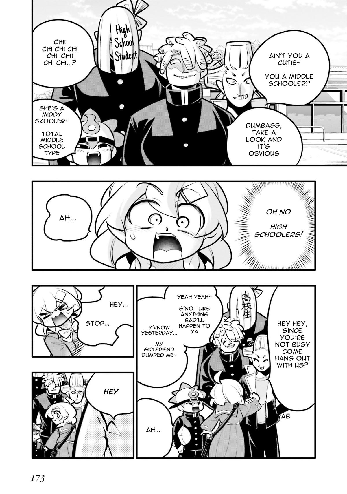 10-nenkan Tomodachi dato Omotteta Otokonoko ni Kokuhaku sareru Ohanashi Chap 23.1 - Next Chap 24.1