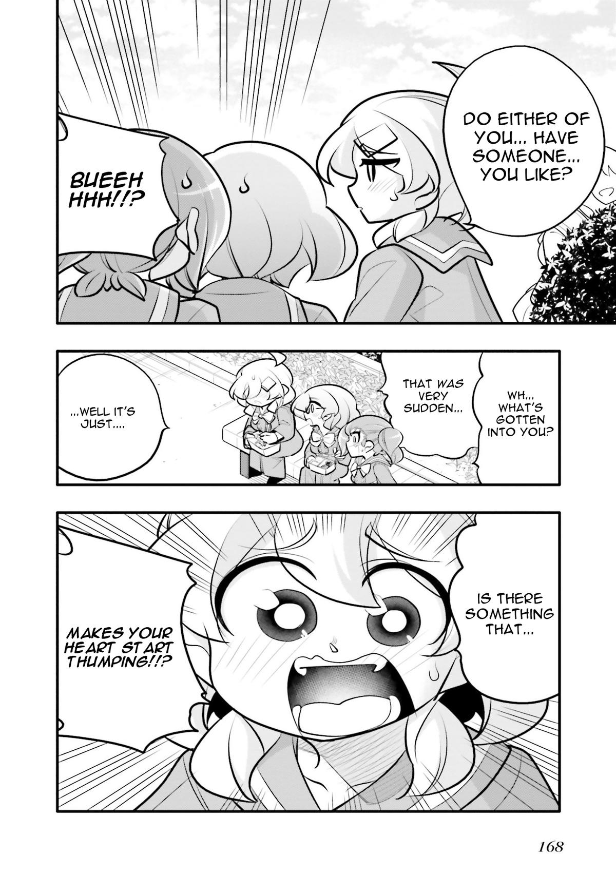 10-nenkan Tomodachi dato Omotteta Otokonoko ni Kokuhaku sareru Ohanashi Chap 23.1 - Next Chap 24.1