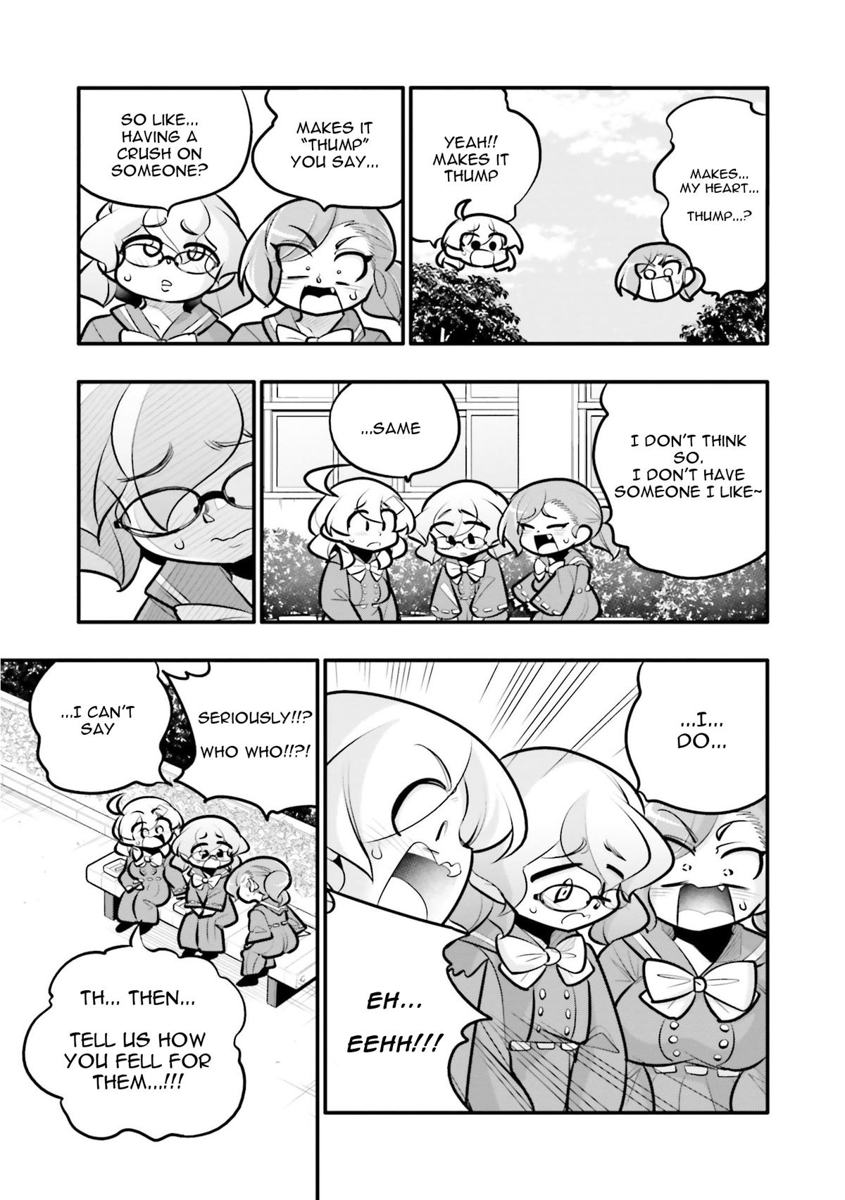 10-nenkan Tomodachi dato Omotteta Otokonoko ni Kokuhaku sareru Ohanashi Chap 23.1 - Next Chap 24.1