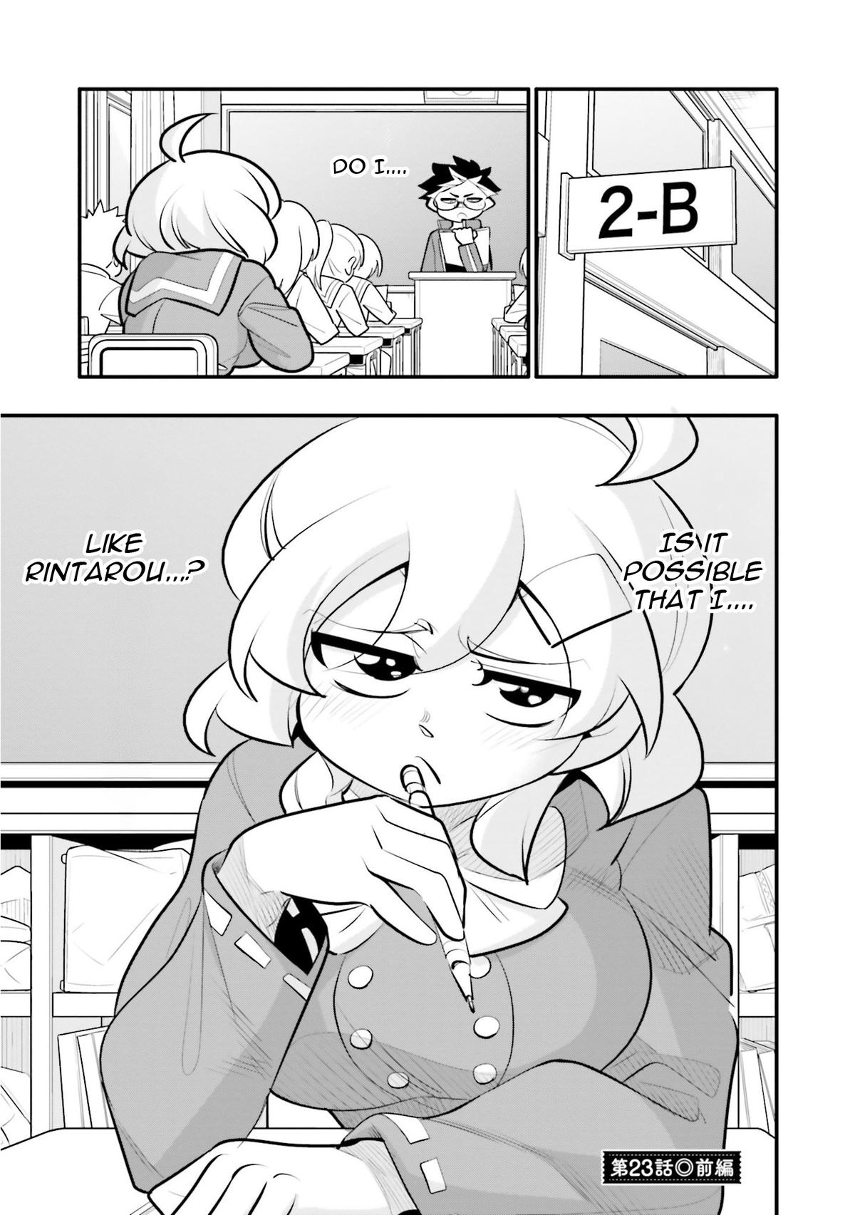 10-nenkan Tomodachi dato Omotteta Otokonoko ni Kokuhaku sareru Ohanashi Chap 23.1 - Next Chap 24.1