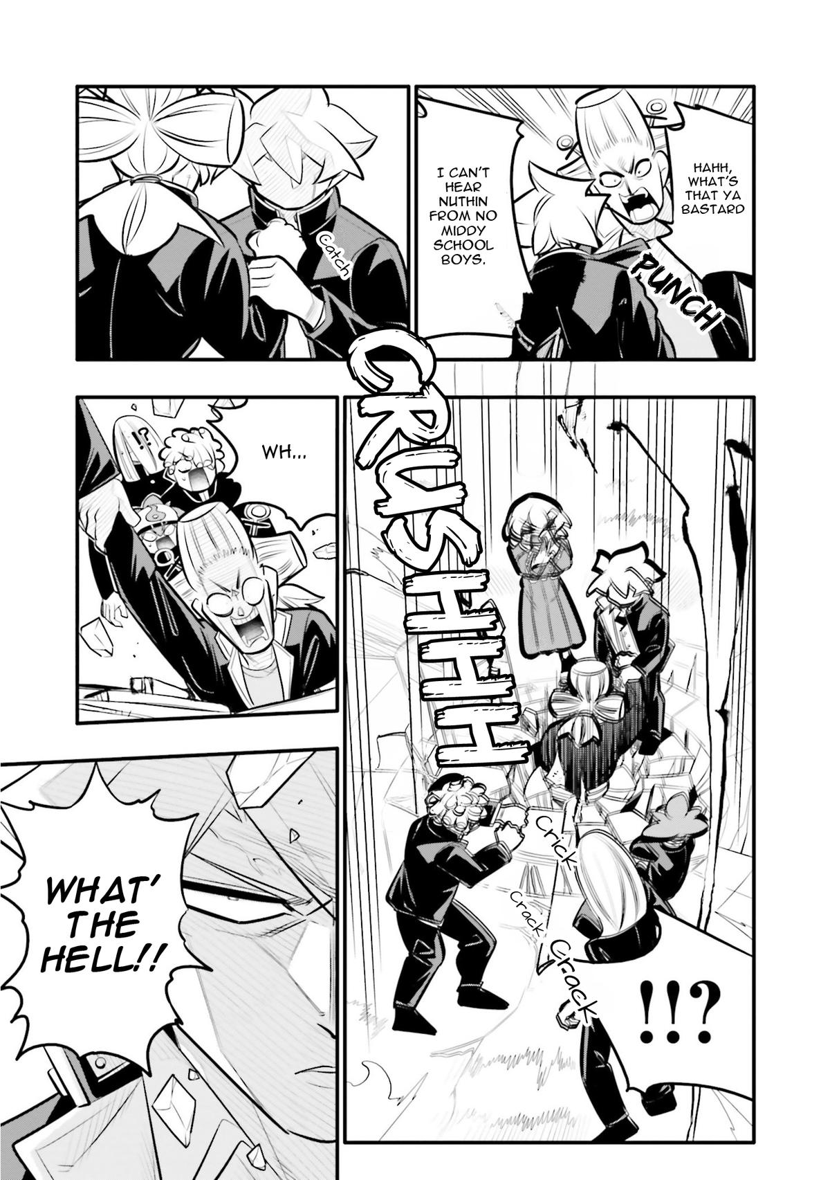 10-nenkan Tomodachi dato Omotteta Otokonoko ni Kokuhaku sareru Ohanashi Chap 23.1 - Next Chap 24.1