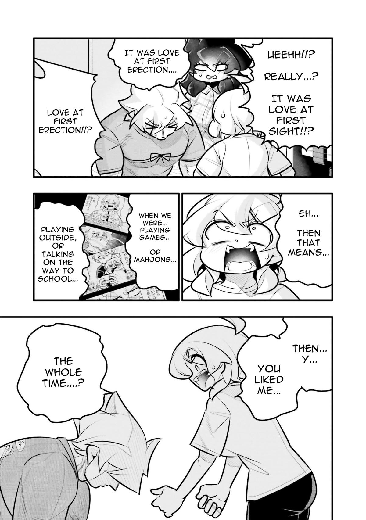 10-nenkan Tomodachi dato Omotteta Otokonoko ni Kokuhaku sareru Ohanashi Chap 23.2 - Next Chap 24.2