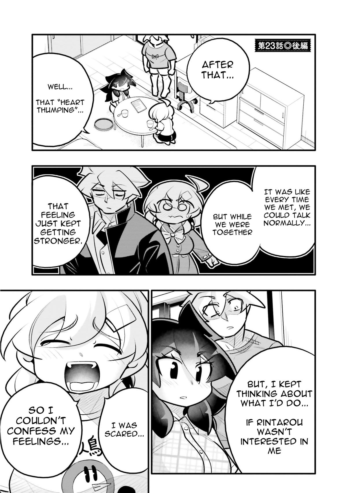 10-nenkan Tomodachi dato Omotteta Otokonoko ni Kokuhaku sareru Ohanashi Chap 23.2 - Next Chap 24.2