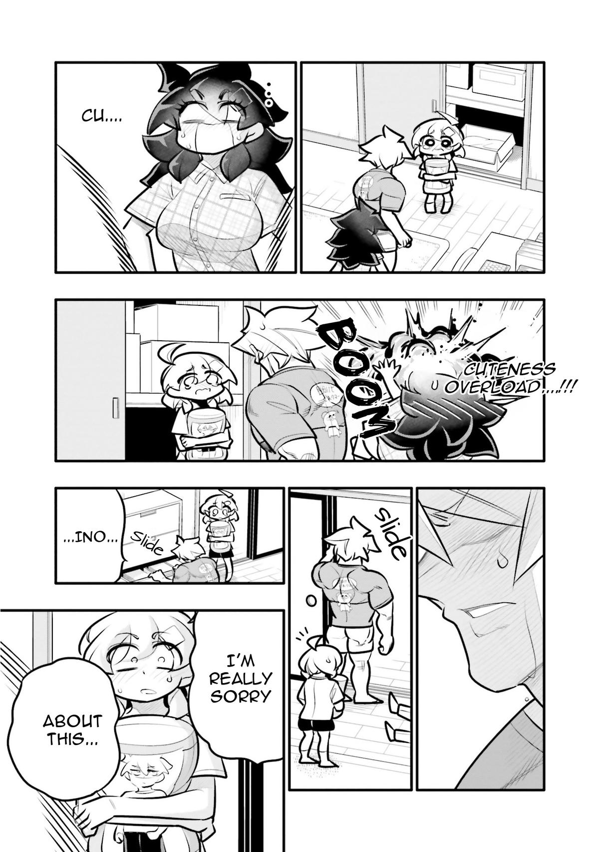 10-nenkan Tomodachi dato Omotteta Otokonoko ni Kokuhaku sareru Ohanashi Chap 23.2 - Next Chap 24.2