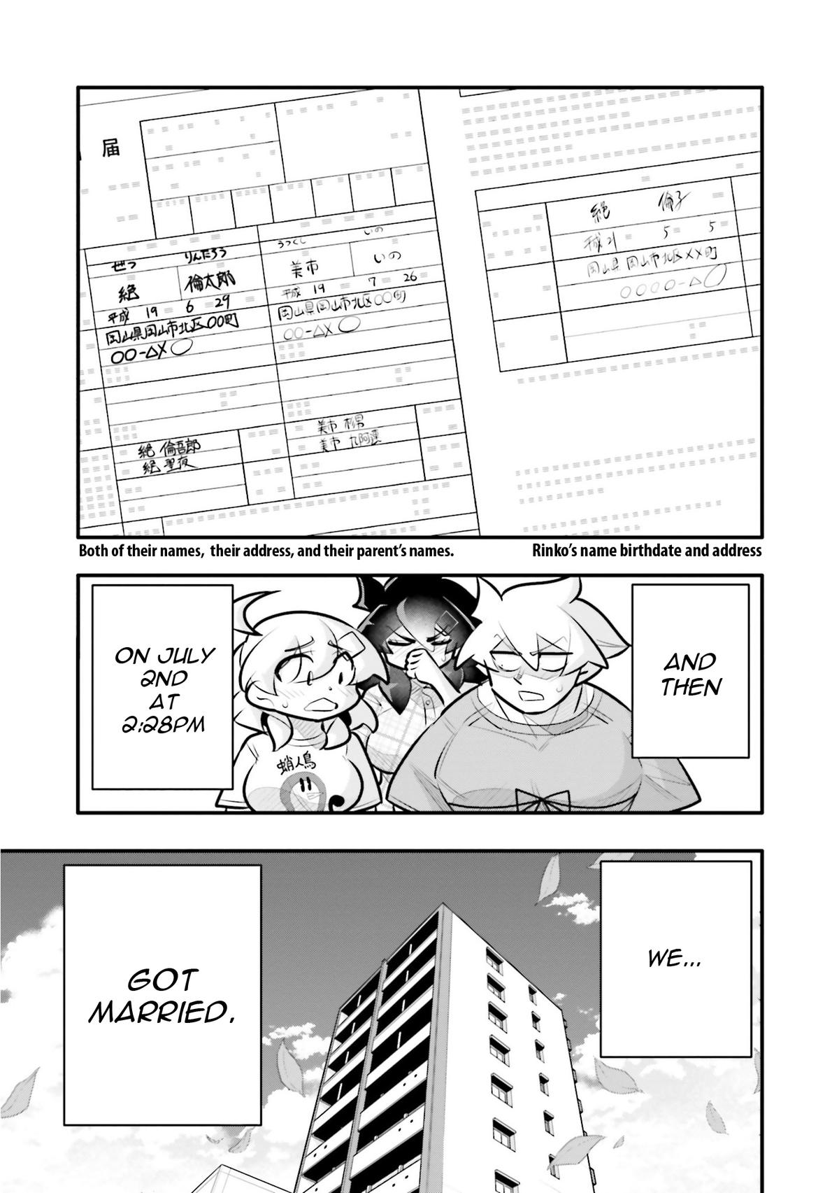 10-nenkan Tomodachi dato Omotteta Otokonoko ni Kokuhaku sareru Ohanashi Chap 23.2 - Next Chap 24.2