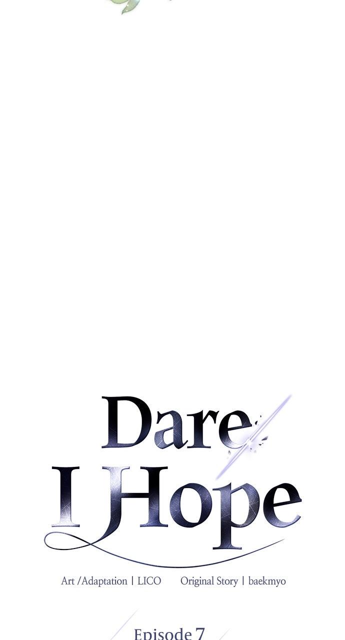 Dare I Hope Chap 7 - Next Chap 8