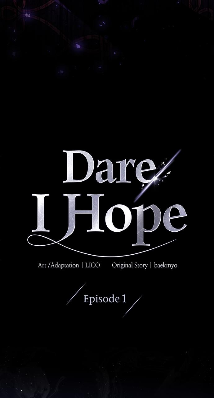 Dare I Hope Chap 1 - Next Chap 2