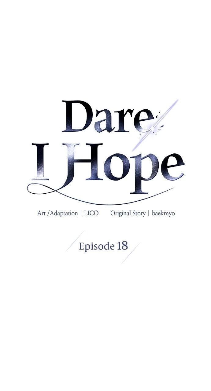 Dare I Hope Chap 18 - Next Chap 19