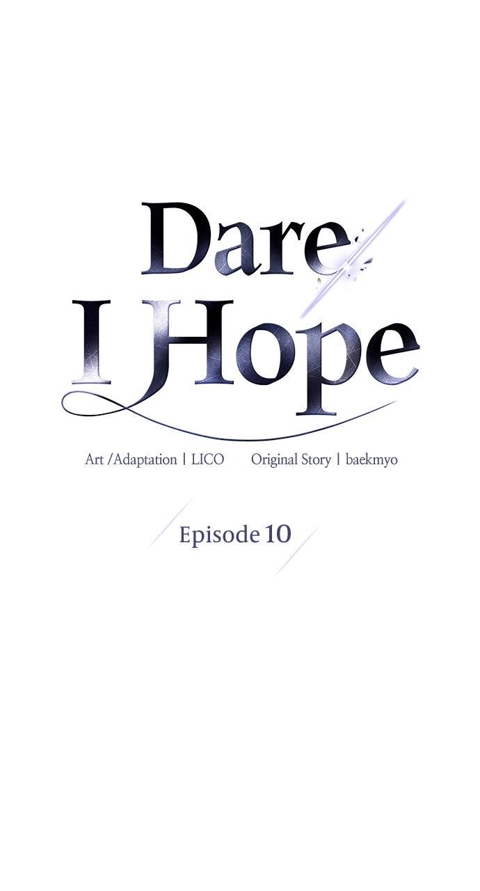 Dare I Hope Chap 10 - Next Chap 11