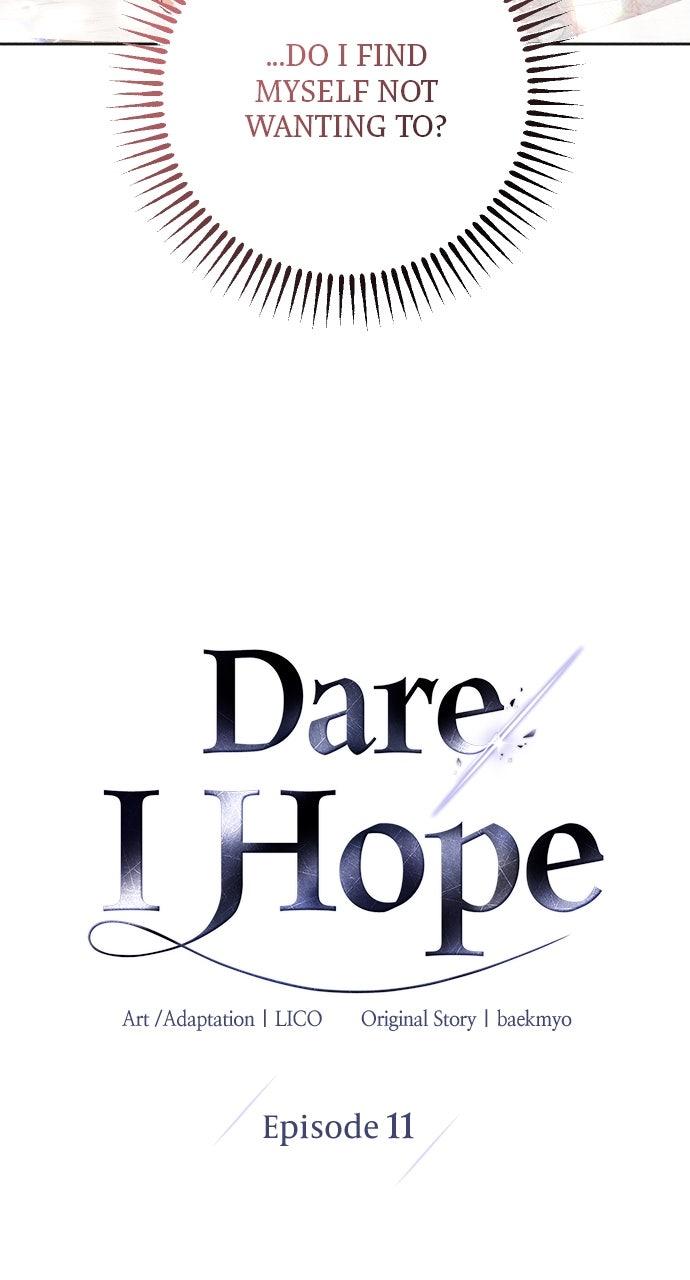Dare I Hope Chap 11 - Next Chap 12