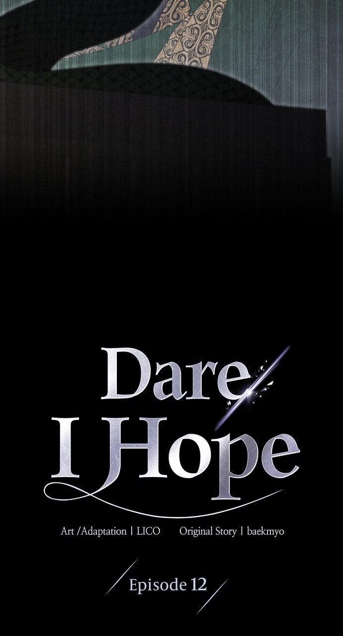 Dare I Hope Chap 12 - Next Chap 13
