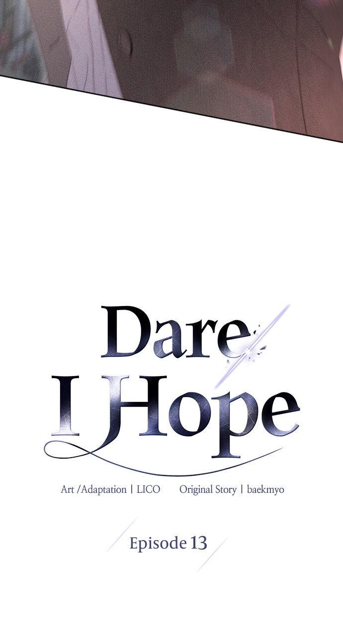 Dare I Hope Chap 13 - Next Chap 14