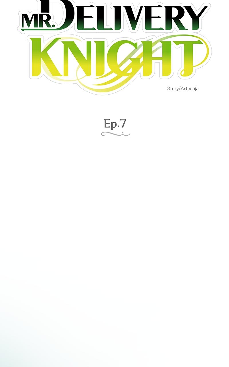 Mr. Delivery Knight Chap 7 - Next Chap 8
