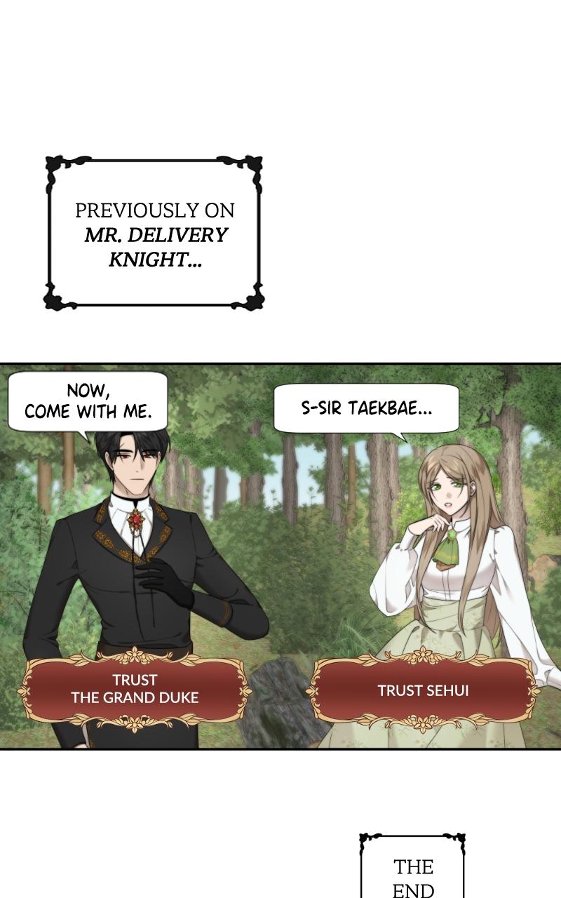 Mr. Delivery Knight Chap 6 - Next Chap 7