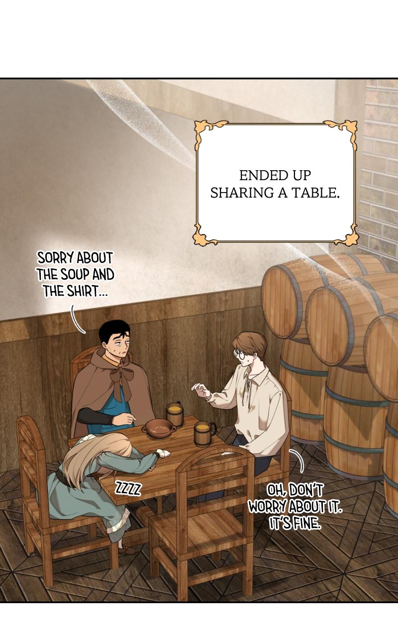 Mr. Delivery Knight Chap 8 - Next Chap 9