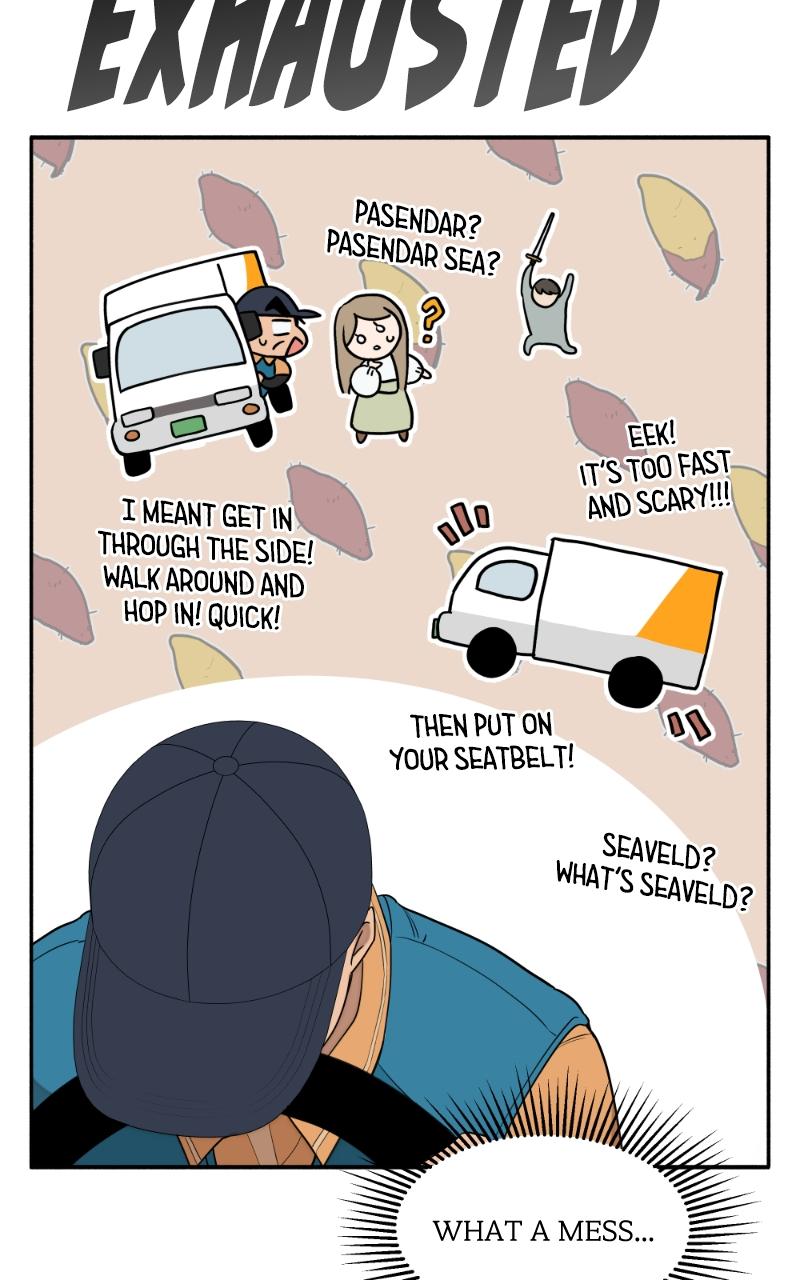 Mr. Delivery Knight Chap 2 - Next Chap 3