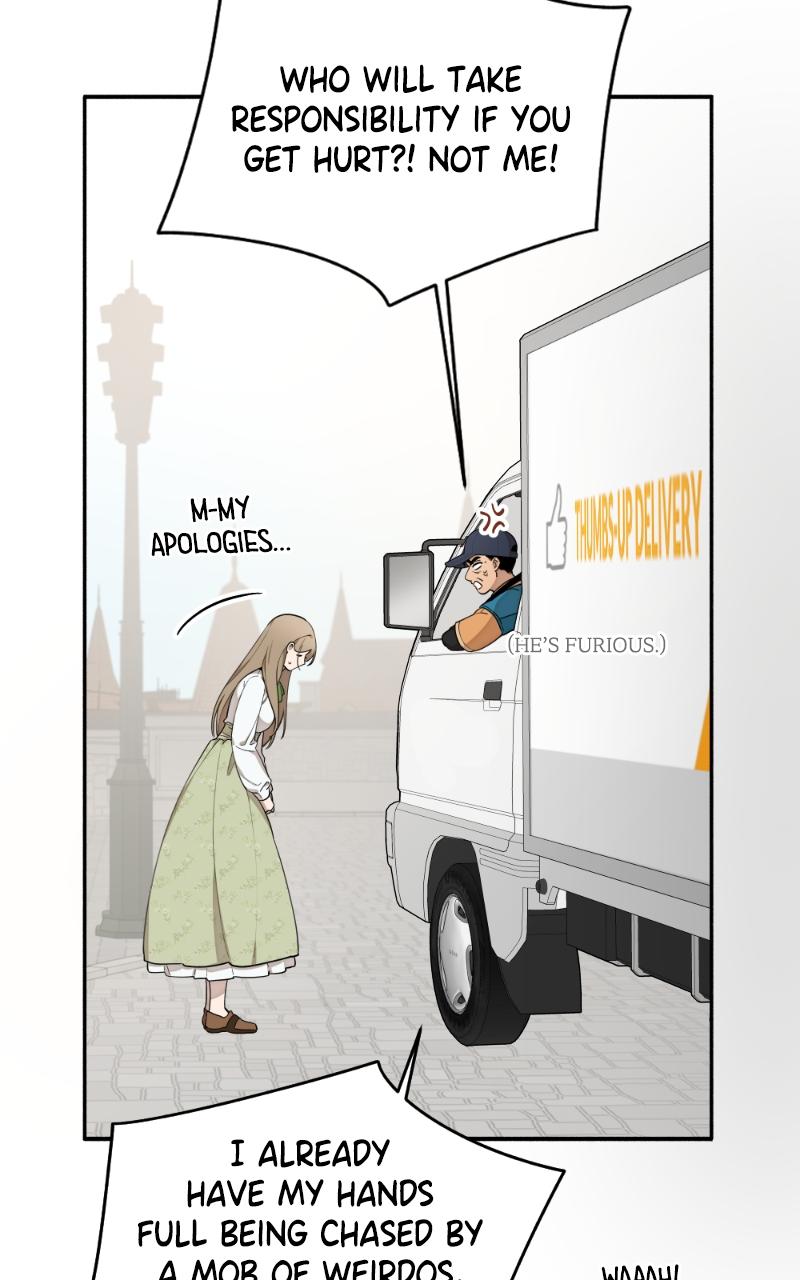 Mr. Delivery Knight Chap 2 - Next Chap 3