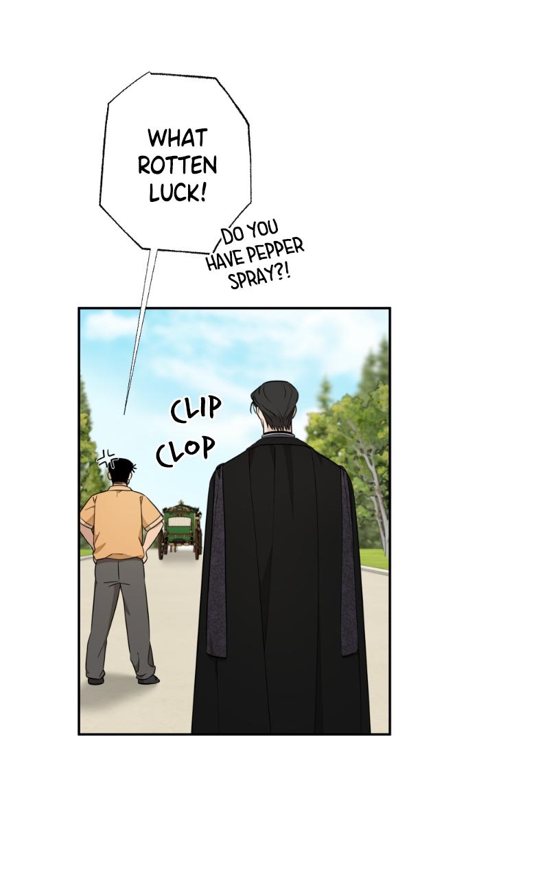 Mr. Delivery Knight Chap 15 - Next Chap 16