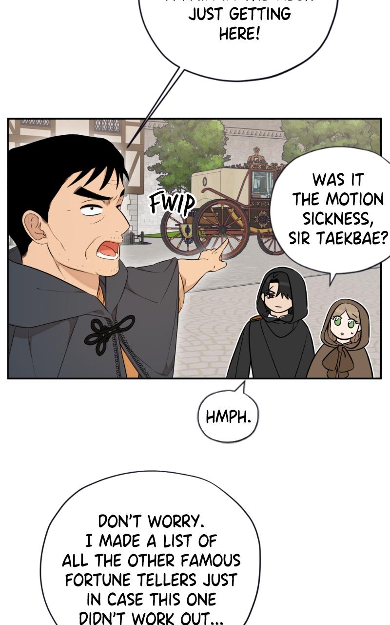 Mr. Delivery Knight Chap 16 - Next Chap 17