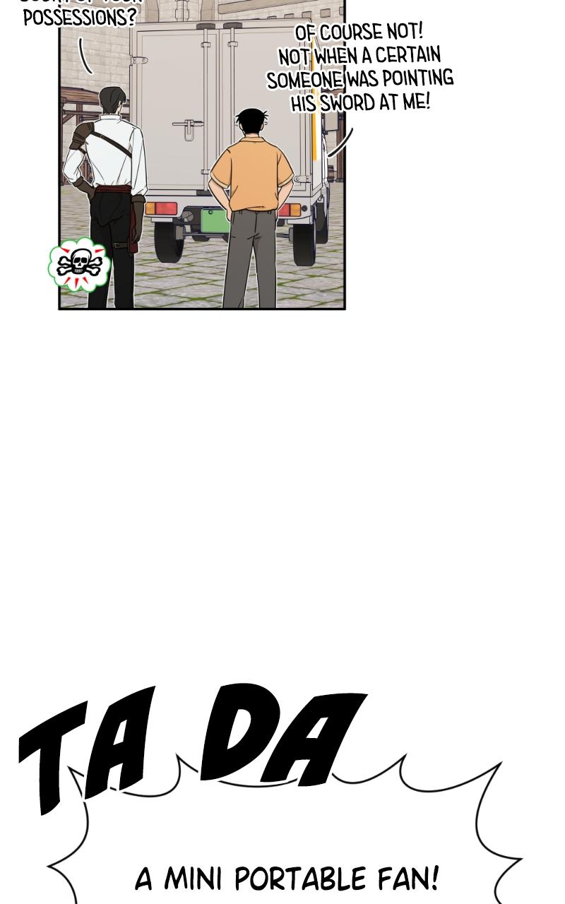 Mr. Delivery Knight Chap 16 - Next Chap 17