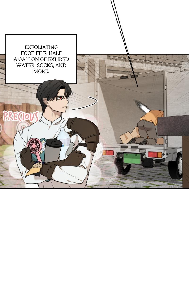 Mr. Delivery Knight Chap 16 - Next Chap 17