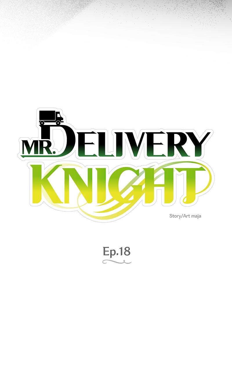 Mr. Delivery Knight Chap 18 - Next Chap 19
