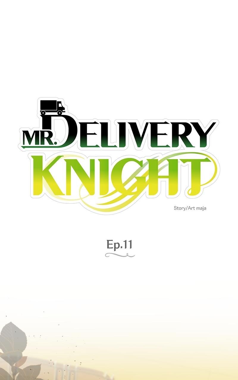 Mr. Delivery Knight Chap 11 - Next Chap 12