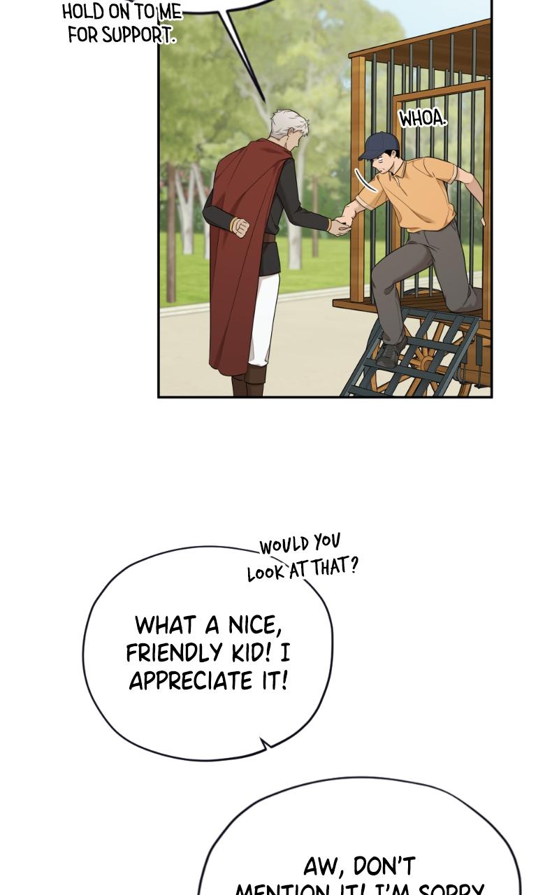 Mr. Delivery Knight Chap 13 - Next Chap 14