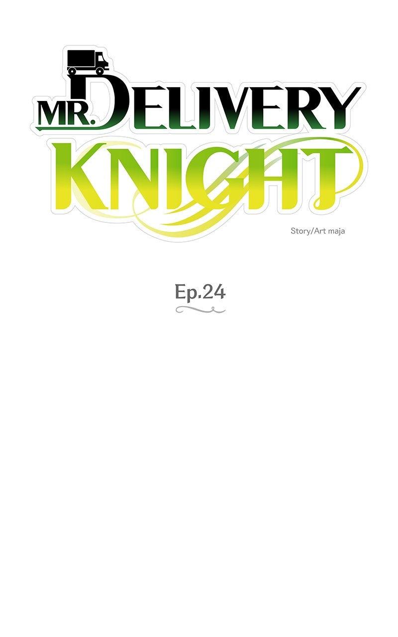 Mr. Delivery Knight Chap 24 - Next Chap 25