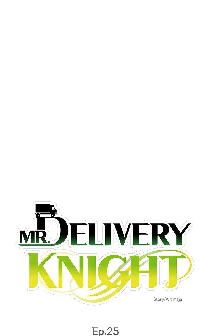 Mr. Delivery Knight Chap 25 - Next Chap 26