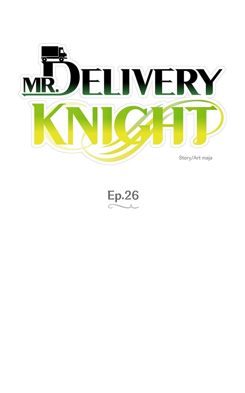 Mr. Delivery Knight Chap 26 - Next Chap 27